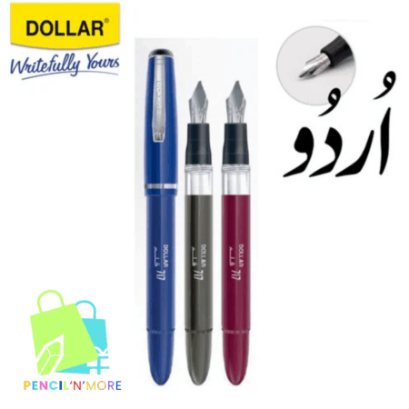 Dollar 717 Qalam Urdu Fountain Pen