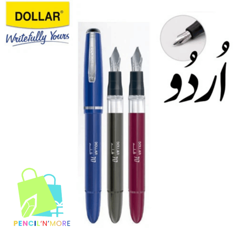 Dollar 717 Qalam Urdu Fountain Pen