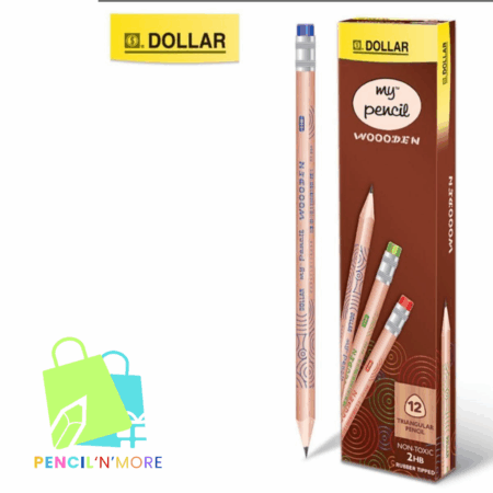 Dollar Wood Pencil With Eraser