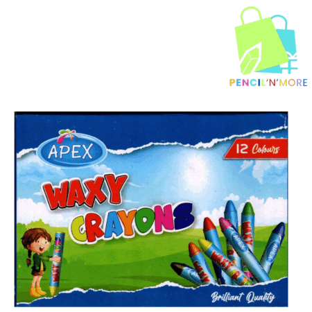 APEX WAXY CRAYONS JUMBO