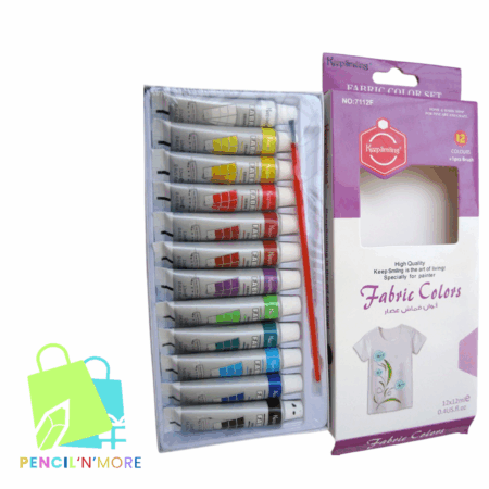 Keep Smiling Fabric Paint 12c
