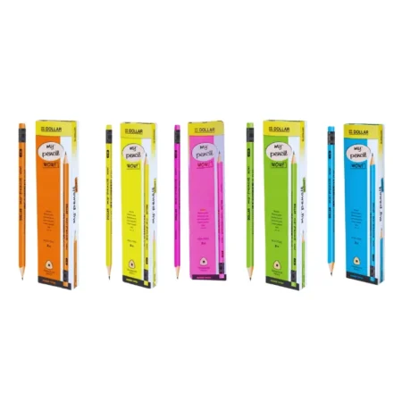 Dollar Triangular Pencil With Eraser PT222