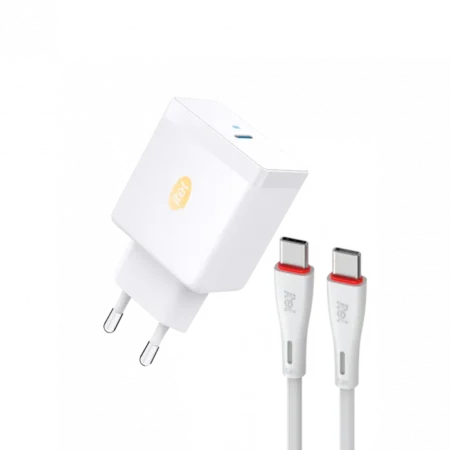 Itel Type-C to Type-C Charger 20w 204ec