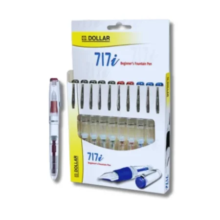 Dollar 717i Transparent Fountain Pen