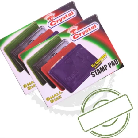Crystal Stamp Pad Plastic