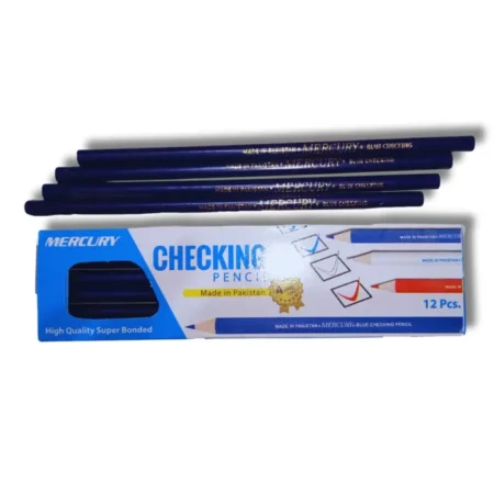 Mercury Checking Pencil Red / Blue