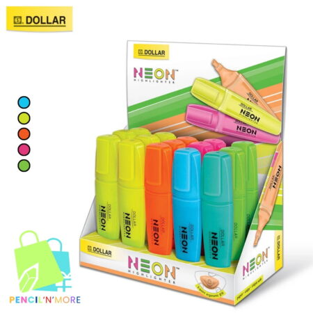 Dollar Neon Highlighter