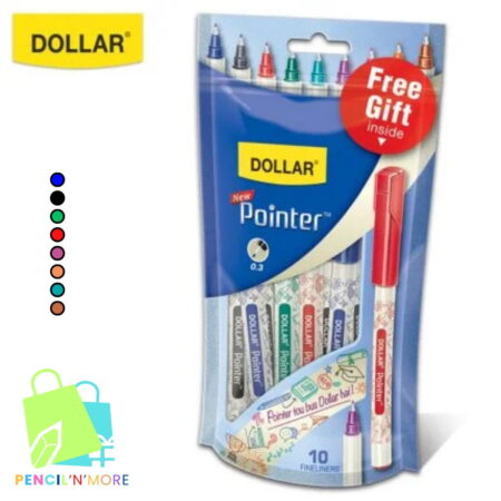 Dollar Pointer 0.3mm Assorted Pack