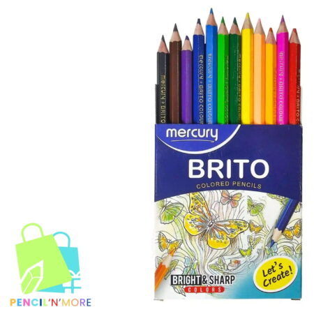 Mercury Brito Colour Pencils