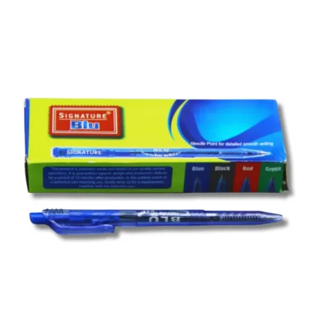 Signature BLU Ball Pen