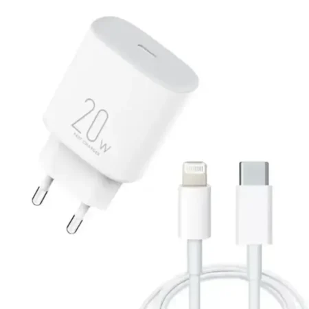 Itel Type-C to i-phone Charger 20W 202e