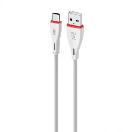 Itel Charging Cable Type-C C22 Black