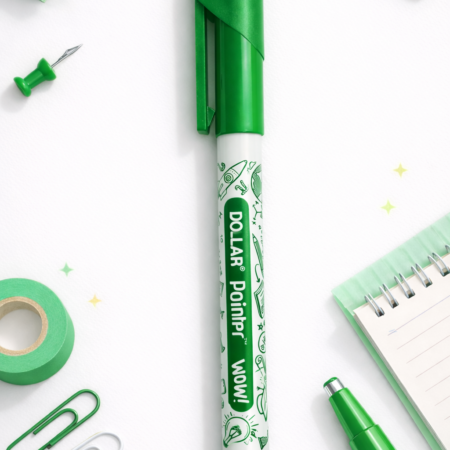 Dollar Pointer green