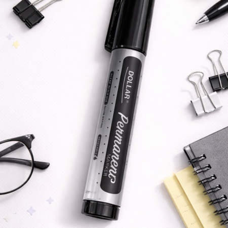 Dollar Permanent Marker Black