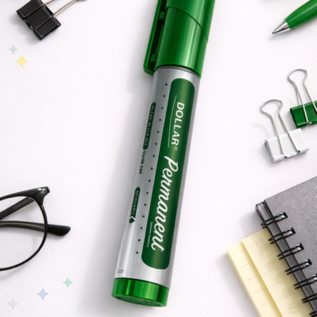 Dollar Permanent Marker Green