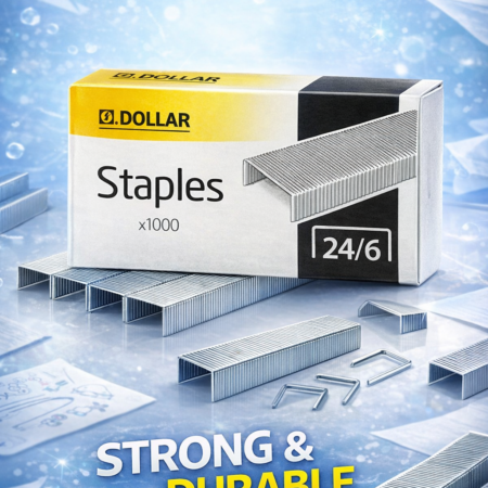 Dollar Staple Pins 24/6