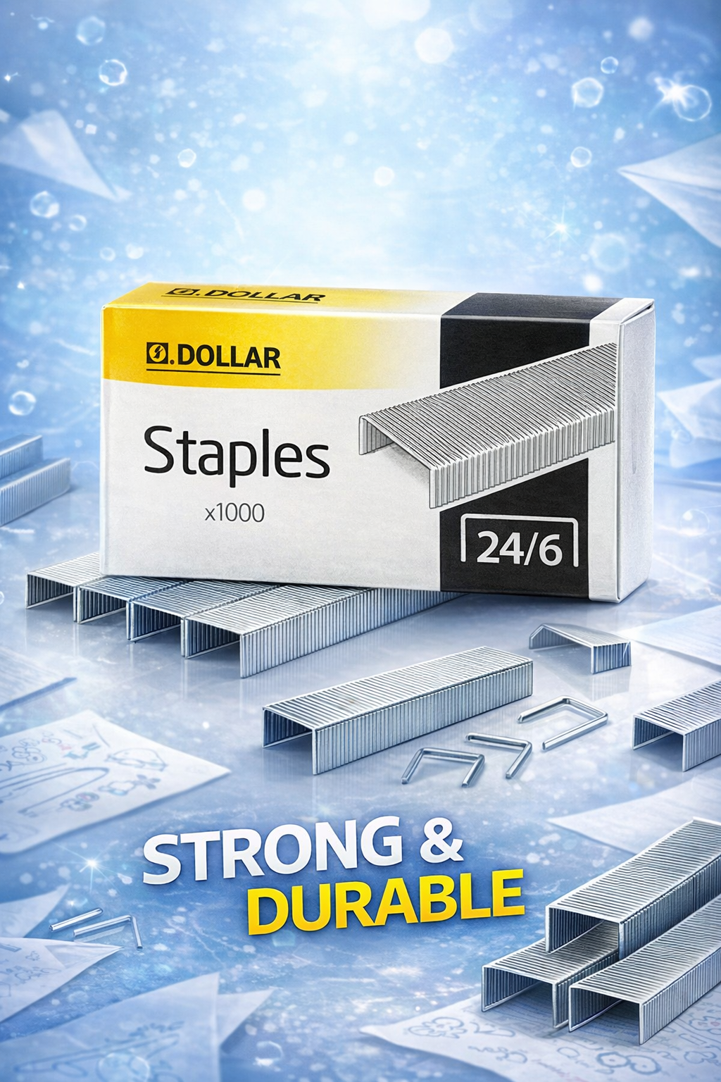 Dollar Staple Pins 24/6