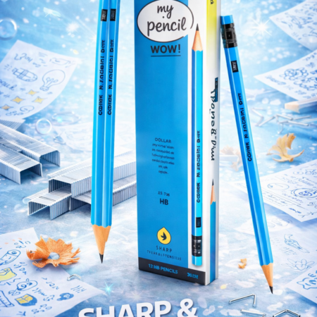 DOLLAR MY PENCIL WOW!