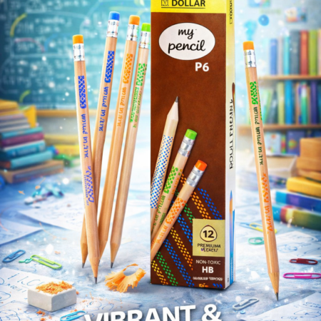 DOLLAR MY PENCIL P6 PACK