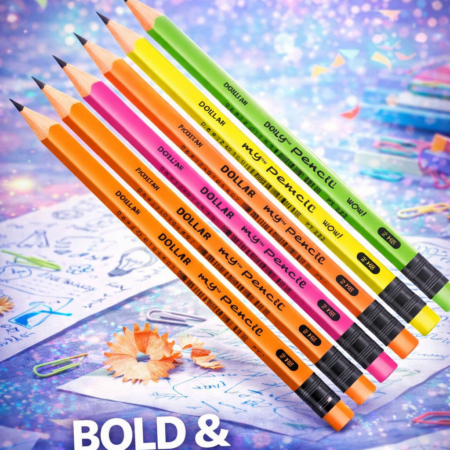 Dollar MY PENCIL Pencil Triangular