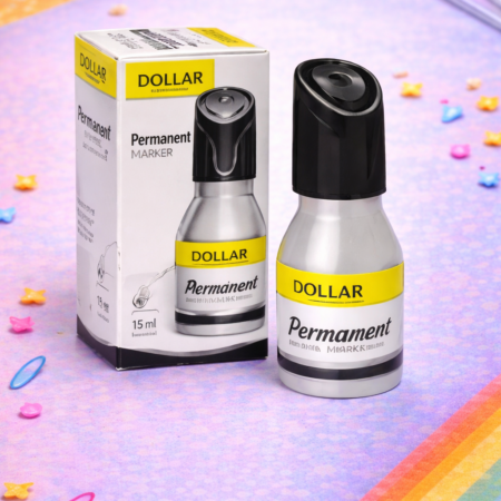 Dollar Permanent ink Black