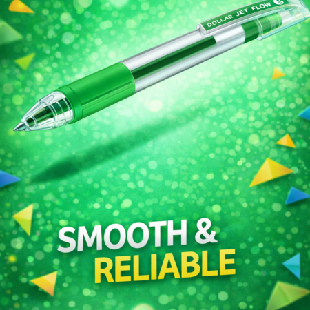 Dollar Jetflow Green