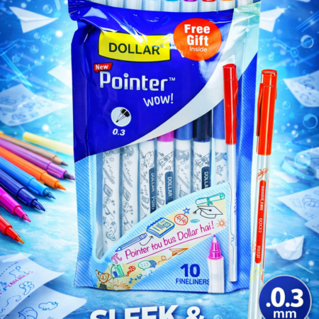 Dollar Pointer 10color pack