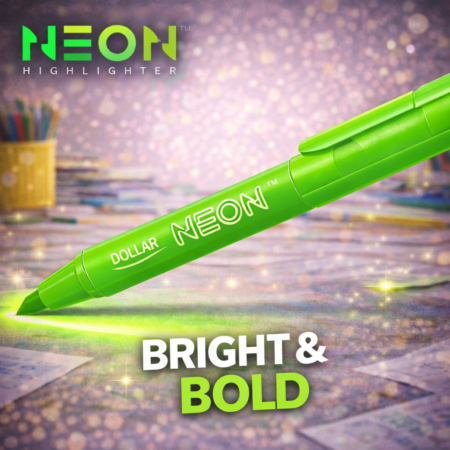 Dollar Heighlighter 4mm green