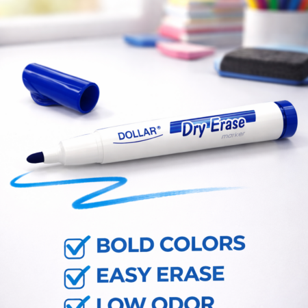 Dollar Dry Erase Marker Blue
