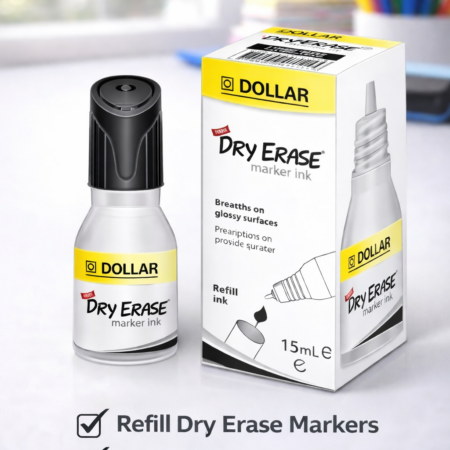 Dollar Dry Erase ink black