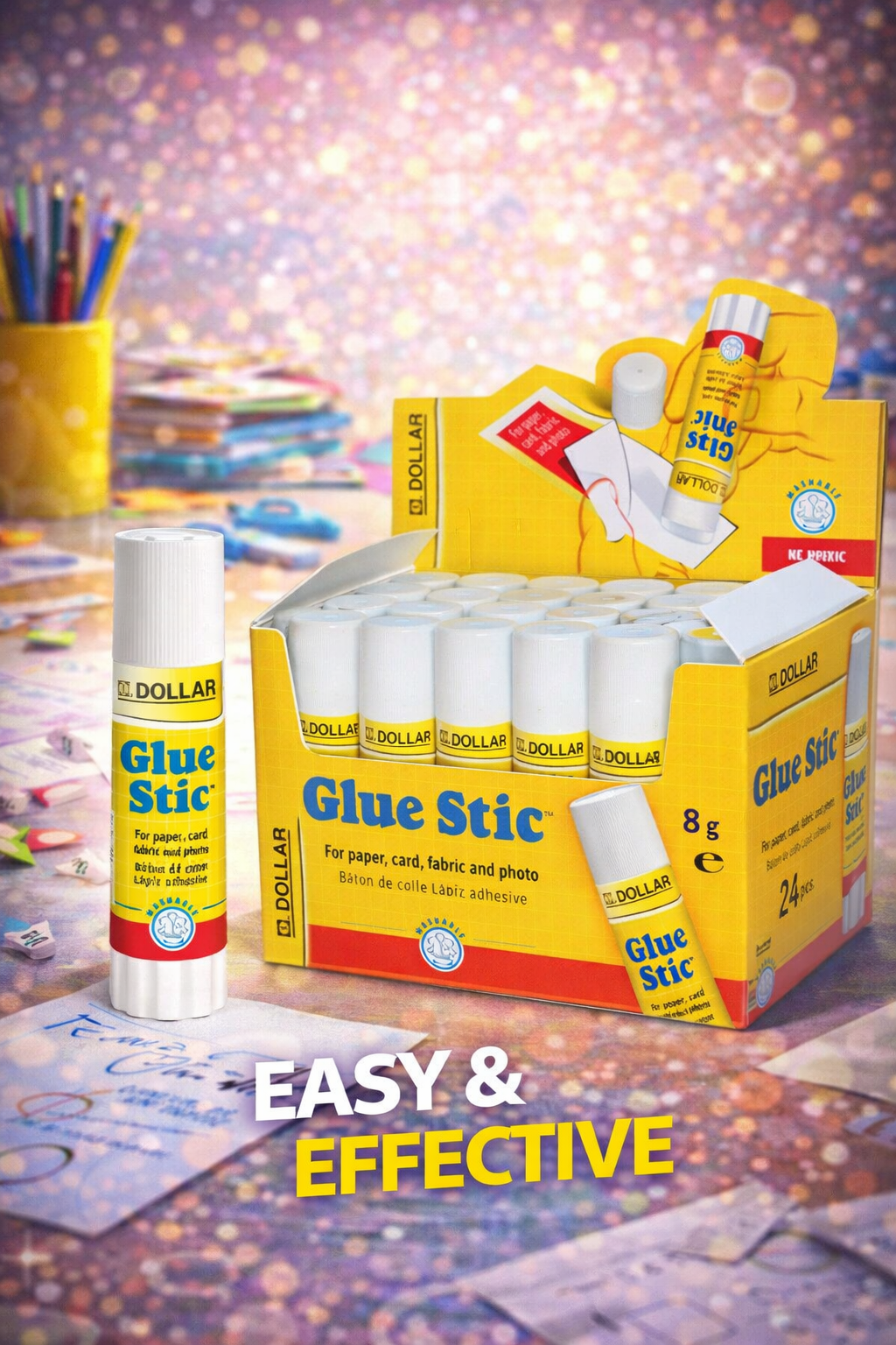 DOLLAR GLUE STICK 8G