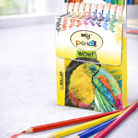 Dollar Color Pencil Half 12color