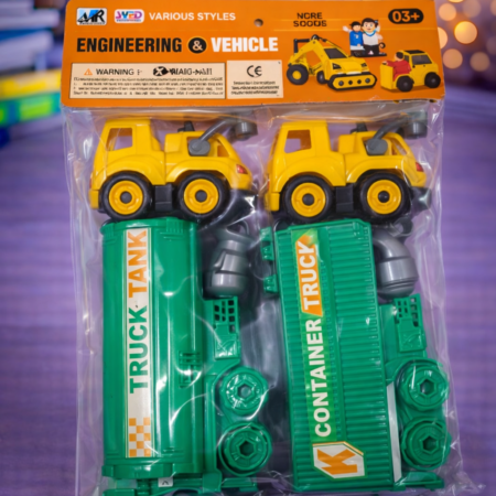 Engineering & Vehicle Toy Truck Set