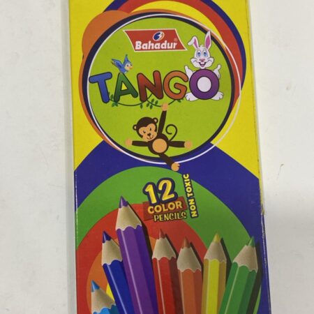 Bahadur Tango 12 Color Pencils
