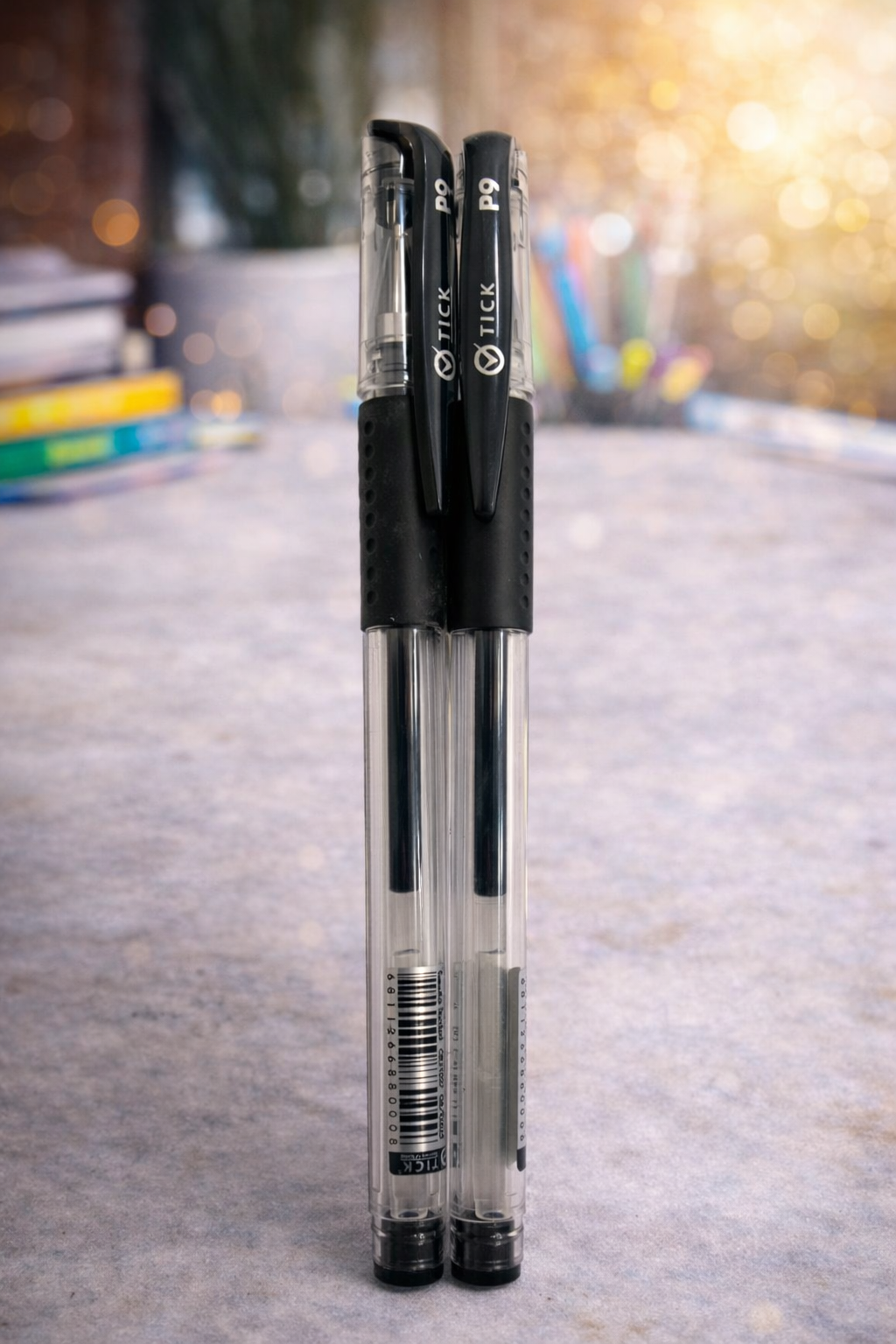 Tick PO Black and blue Ball Point Pens