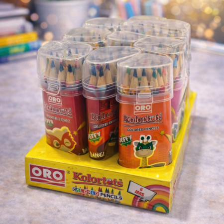 ORO Kolorlets Colored Pencils Mini Pencil Set for Kids