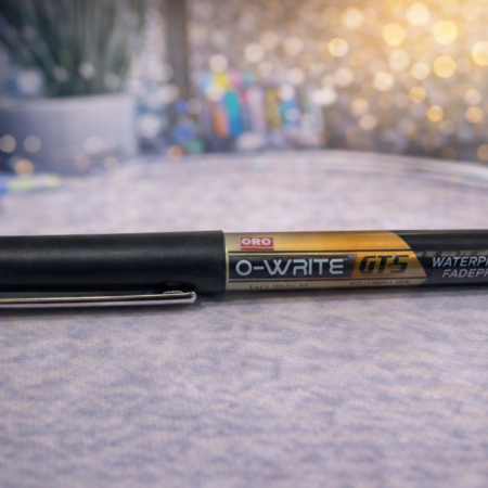 ORO O-Write GT5 Permanent Marker – Waterproof & Fadeproof Ink Pen