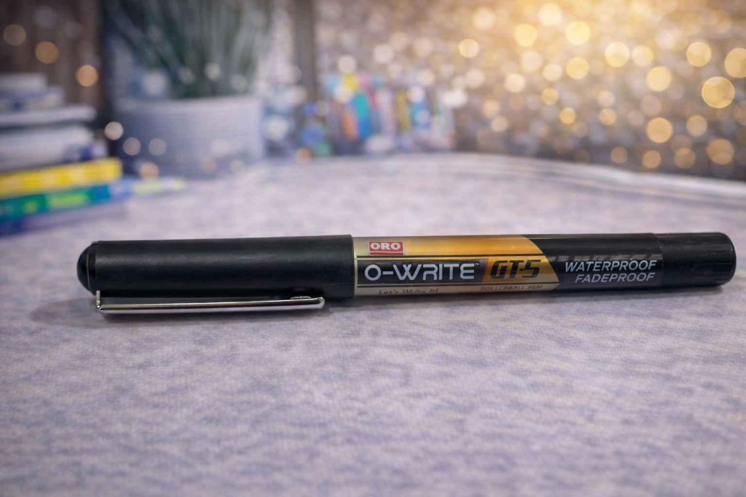 ORO O-Write GT5 Permanent Marker – Waterproof & Fadeproof Ink Pen