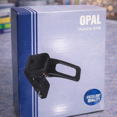 Opal Punch 8100 Heavy Duty Paper Punch β Office & School Use
