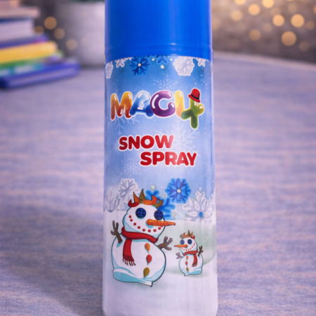 Magic Snow Spray – Artificial Snow Decorative Spray for Parties & Celebrations