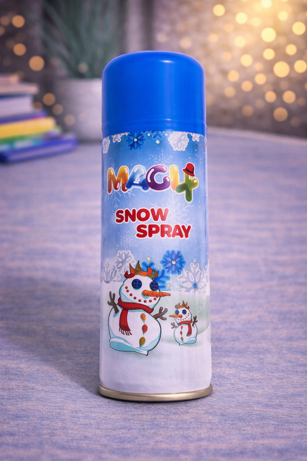 Magic Snow Spray – Artificial Snow Decorative Spray for Parties & Celebrations