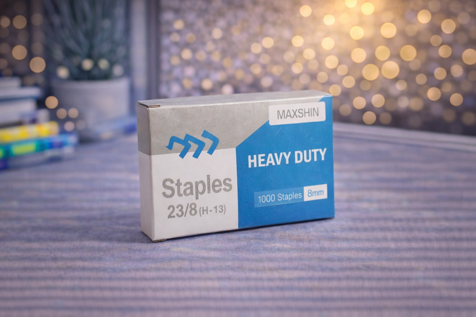 Maxshin Heavy Duty Staples Office & Industrial Staples