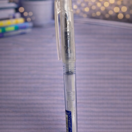 Piano Crystal Transparent Fountain Pen – Smooth Ink Flow Writing Pen