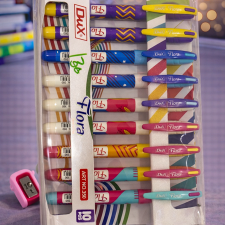 Dux Flora Fountain Pen – Smooth Ink Flow Stylish Single Pen for Students & Professionals