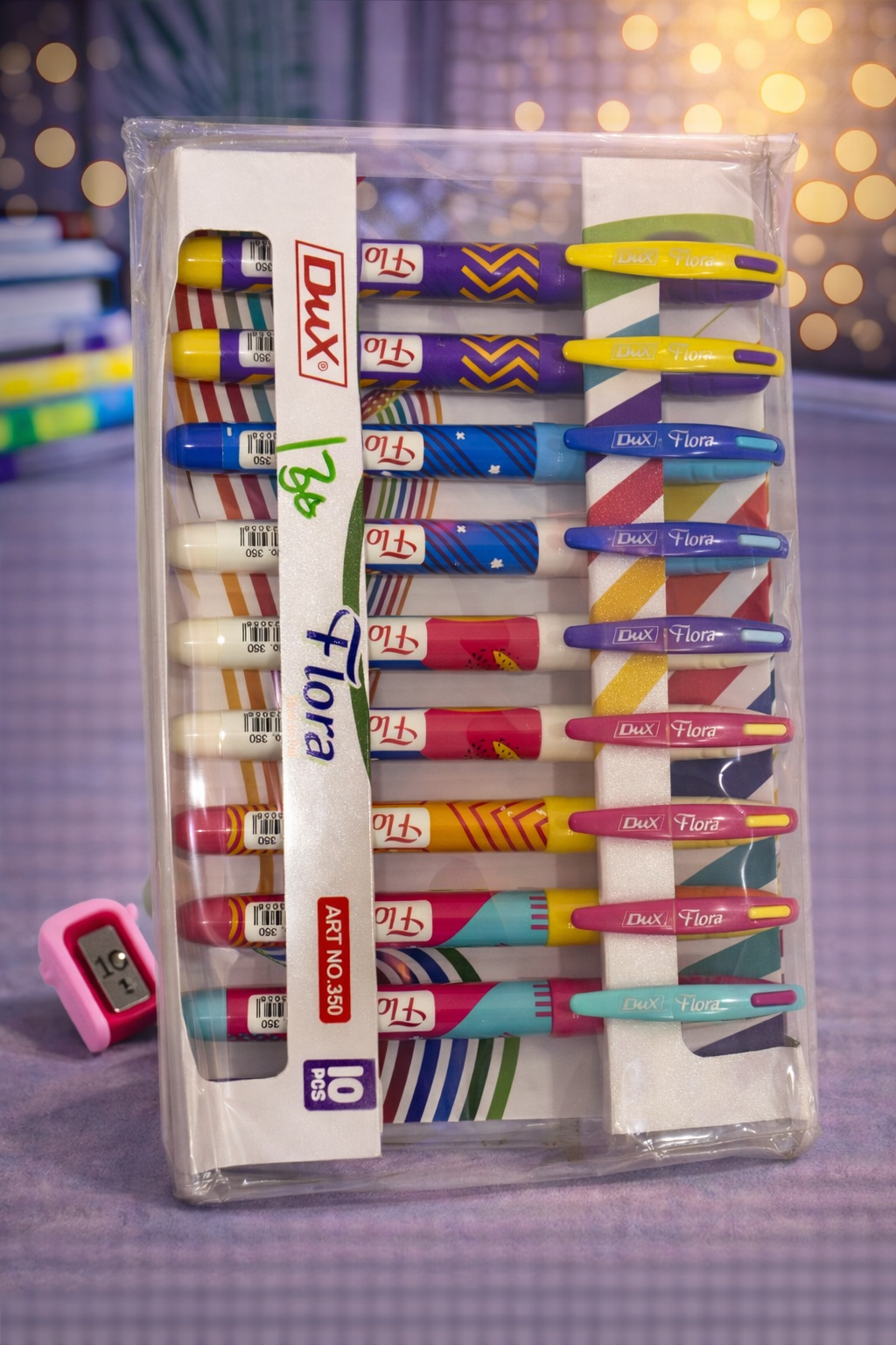 Dux Flora Fountain Pen – Smooth Ink Flow Stylish Single Pen for Students & Professionals