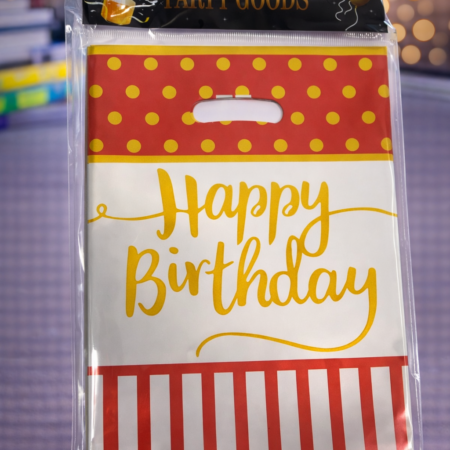 Happy Birthday Party Gift Bag