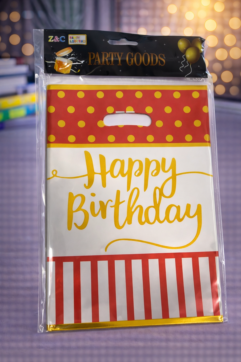 Happy Birthday Party Gift Bag