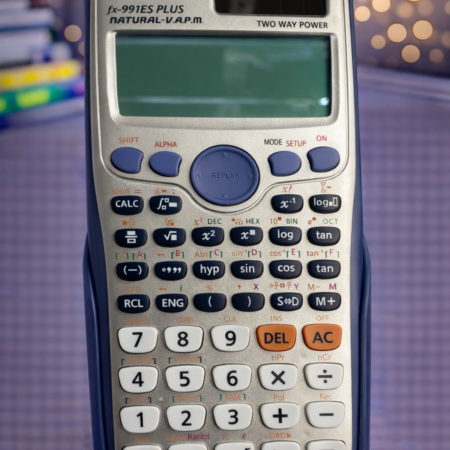 Casio fx-991ES Scientific Calculator -COPY- Natural Display, Two-Way Power
