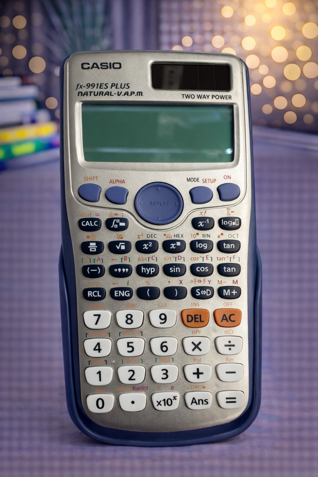 Casio fx-991ES Scientific Calculator -COPY- Natural Display, Two-Way Power
