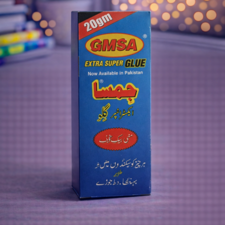 GMSA Extra Super Glue 20g – Strong & Fast Bond Adhesive